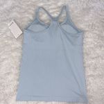 Lululemon Ebb to Street Tank Top B/C Color Starch Blue Size 12 NWT Photo 4