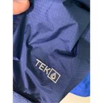 L.L.Bean jacket windbreaker rain jacket blue women's size small regular Photo 3