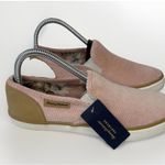 Tommy Bahama  Corduroy Pink Soft Slip-On Sneaker Size 8.5 Photo 2