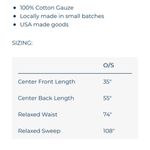 Crawford Denim Marche Cotton Gauze Dress White Size undefined Photo 6