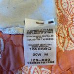 Riders By Lee Rider by Lee 20W Bermuda Denim Shorts w/ Floral Belt — Modest Fit, NWT Photo 6