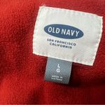 Old Navy NWT  Red Puffer Vest Large Photo 4