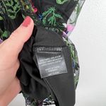 Sam Edelman  Women's Botanical Garden Semi Sheer Midi Dress Sz 14 Photo 5