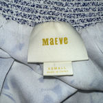 Anthropologie Maeve Carrizo Silk‎ Mini Skirt feminine luxury size XS Photo 3