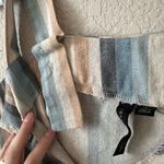 Anthropologie Knot Sisters Revolve Striped Linen Cotton Tank Top Photo 4