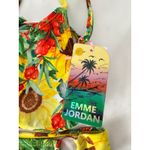 Jordan Emme  Sunflower Bikini Set Tie Knot Tropical Swimsuit S‎ Photo 3