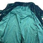 English Factory Green Velvety Velour Blazer Photo 5