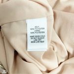 Lulus Sequined Skater Dress Women’s Size XS Throw Some Glitter Rose Gold Wedding Photo 10