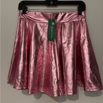 Urban Coco NWT  Shimmering Pink Skater Skirt Photo 0