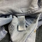 Lola River XS Chambray Shirt Pearl Snap Long Sleeves Western Blue Jean Pocket Photo 5