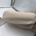 The Sak  Perforated Leather Hobo Shoulder Bag Cream Tassel Zip Pockets Photo 11