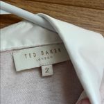 Ted Baker Pink Peter Pan Collar Preppy Top Photo 6