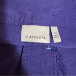 Athleta Women’s  Athletic shorts board shorts, purple and teal, Size 10 Photo 3