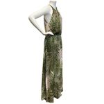 Sangria  Tropical Print Sz 14 Maxi Summer Sundress Dress Photo 5