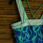 LBH Athletic M Tennis Dress Blue Green Size M Photo 3