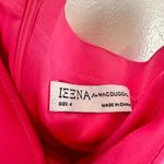 Mac Duggal Feather Trim One-Shoulder Long Sleeve Minidress Candy Pink Size US 4 Photo 4