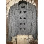 Jones New York NWT black white herringbone jacket, size 10 Photo 2