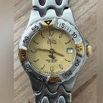 ESQ Super Rare Freedom Ladies Diver Watch Gold Photo 0