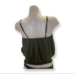 Parallel Skies Size Small Hunter Green With Adjustable Strap & Elastic Band. New Photo 2