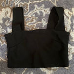 Babaton Aritzia  Bandage Black Crop Top Photo 0