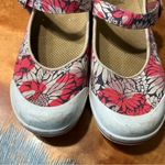 Dansko  Vegan Canvas Pink Floral Mary Janes 40 Bohemian vintage comfort hippy Photo 10