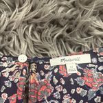 Madewell Story flutter sleeve top floral on navy 12 Photo 6