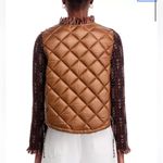 Aldo Martins Women’s Thun Fringe Knit Bomber Jacket Size M Photo 2