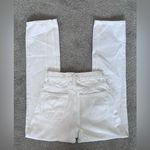 ZARA Women's White Straight Leg Jeans Size 2 Photo 3