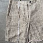 Carolina Herrera  linen high waisted shorts 4 Photo 8