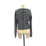 Lululemon  On Pace Long Sleeve Monochromic Black‎ Size 10 Photo 4