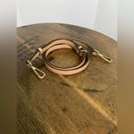 Coach Madison Madeline East/West Satchel Bag Tan Leather Photo 9