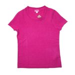 J.Crew NWT Short-sleeve Cashmere Relaxed T-shirt in Icy Rose Pink Sweater XS Photo 0