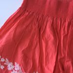 Aeropostale  mini flair skirt with white embroidery Photo 1