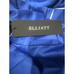 NWT Elliatt Chiara Satin Halter Gown in Cobalt Blue Sz Small $275 Photo 6