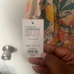 Nine West Women's Faux Wrap Mini Dress Multicolor Size XXL NWT Photo 5