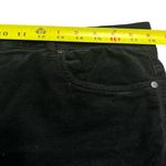 J McLaughlin Womens Black Velvet Stretch Pants Size 14 Minimalist Preppy Neutral Photo 4
