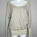 Talula Aritzia Striped Cashmere Sweater Photo 0