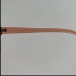 Sheer Pink Mirror UV Protection Cateye Sunglasses Photo 1