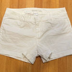 Old Navy  Women's White Pixie Shorts Size 10 Photo 0