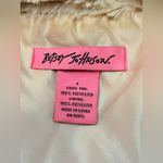 Betsey Johnson Cream Textured Vest Photo 7