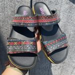 Alegria Playa Pow Wow Aztec Tribal Platform Sandals 38 Photo 0