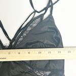 Gilligan & O'Malley Womens Whimsigoth Y2K Black Lace Trim Satin Slip Dress XS Size undefined Photo 8