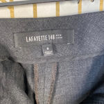 Lafayette 148 Italian Stretch Wool Menswear Pant Photo 5
