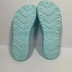 Totes Everywear Turquoise Cushioning Comfort Slip On Beach Sandals Size US 7 Blue Photo 4