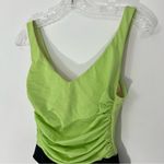 MiracleSuit  Lime Green Black Colorblock Underwire One Piece Swimsuit Photo 1