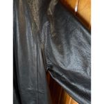 wilson's leather  Black Long Coat Classic Zip-Front‎ Design 3M Insulate Size Large Photo 7