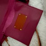 PORTLAND LEATHER | Unicorn Iris Tandles Light Brown Tan Handles | Medium Pink Photo 5