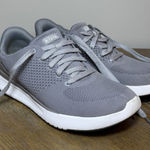 Kizik Women's Lima Gray Knit Lace Up Sneakers Shoes Size M 8.5 W 10 Photo 0