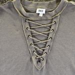 BKE  Waffle Knit Top Women's Small Biege Photo 3