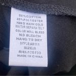 Umgee  Tank Top Small Black Crepe Embroidered Mirrored Accents‎ Photo 15